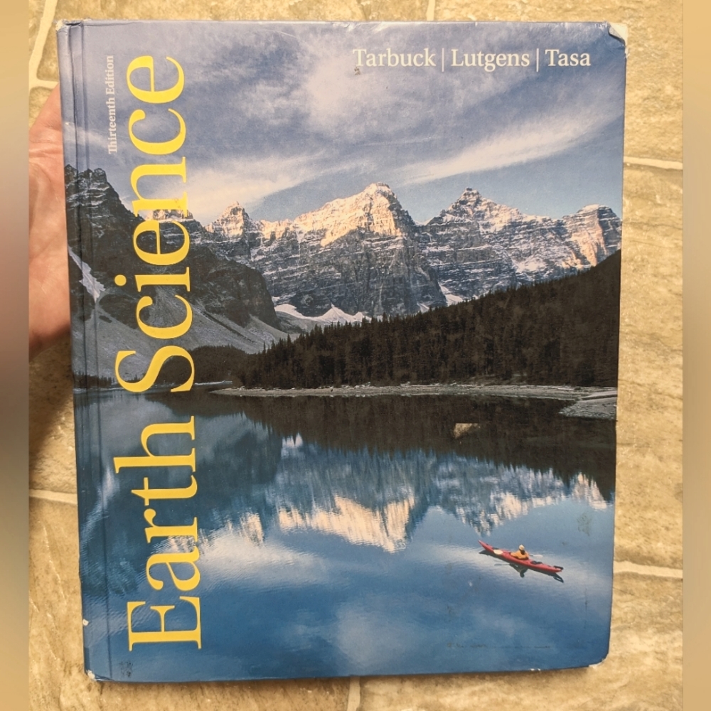 Pearson Earth Science 13th Edition by Tarbuck Lutgens and Tasa
